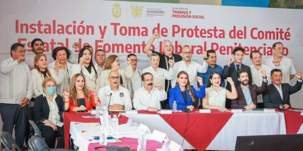 La gobernadora puntualizó que este comité convierte a Guerrero en punta de lanza a nivel nacional en las políticas públicas dirigidas a esta población.