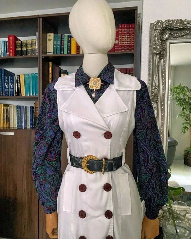 Moda vintage revive prendas del pasado con looks deslumbrantes