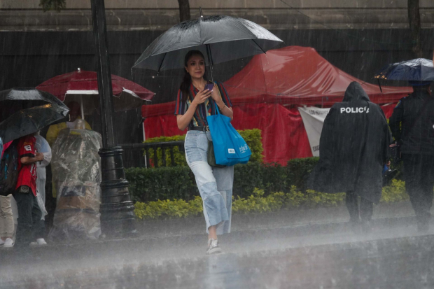 La temporada de lluvias durará hasta octubre.