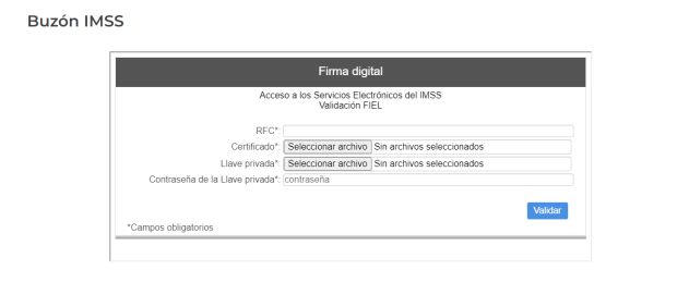 El procedimiento para solicitarlo es sencillo.