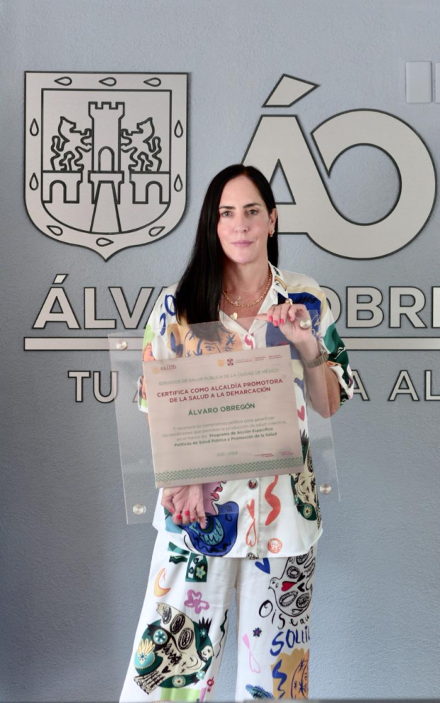 Lía Limón, alcaldesa de Álvaro Obregón destacó esfuerzos en 3 años de gobierno.