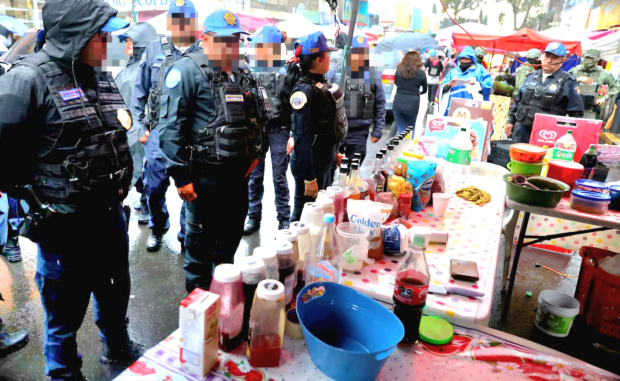 SEDENA y Guardia Nacional apoyan en operativos contra chelerías.