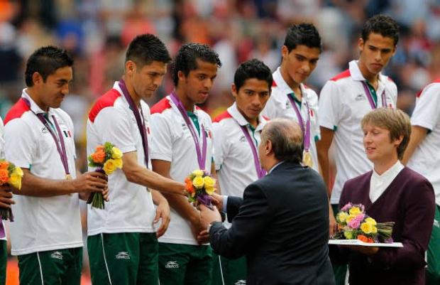 Oribe Peralta recuerda el logro de la medalla de oro en los Juegos Olímpicos de Londres 2012