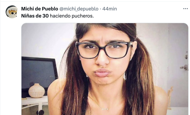 Los memes de las Niñas de 30