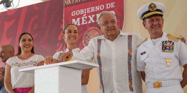 “No pienso que llego sola, por mi esfuerzo personal o por algo individual, llegamos todas las mujeres de México”, destacó Claudia Sheinbaum.