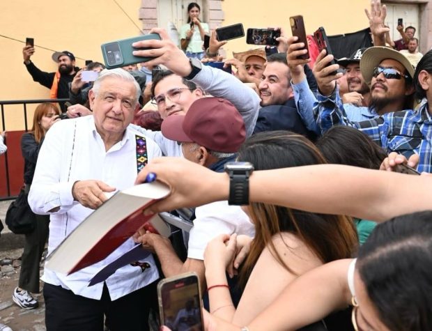 Presidente López Obrador en Jalisco.