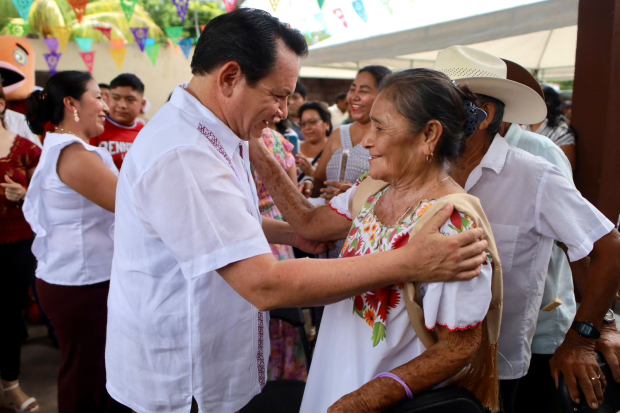 El Gobernador electo reafirma el compromiso de la 4T con la ciudadanía yucateca.