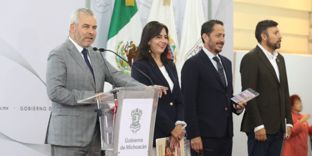 El gobernador de Michoacán, Alfredo Ramírez Bedolla, expuso que el fin de la Usicamm permitirá la implementación de un modelo mejor.