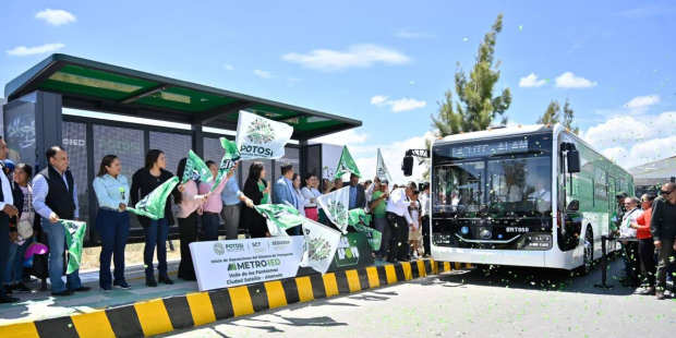 El gobernador de San Luis Potosí, Ricardo Gallardo, detalló que la nueva ruta circulará por bulevar Valle de Los Fantasmas, desde la Alameda hasta Ciudad Satélite y de regreso.