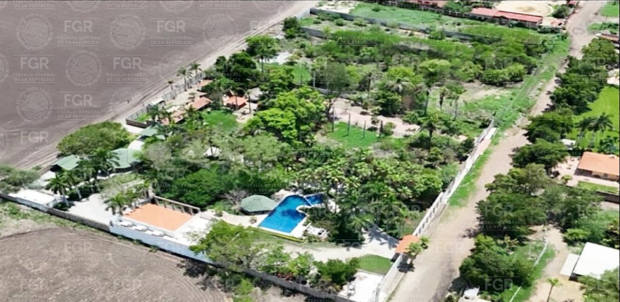 Así es la finca donde habría sido secuestrado Ismael "El Mayo" Zambada.