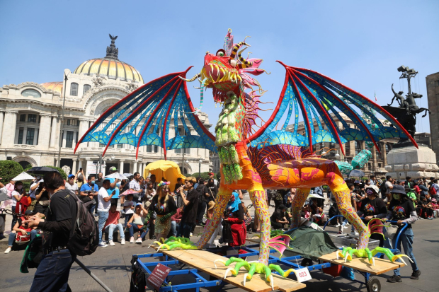 El desfile de alebrijes monumentales se realizará el 19 de octubre este año.