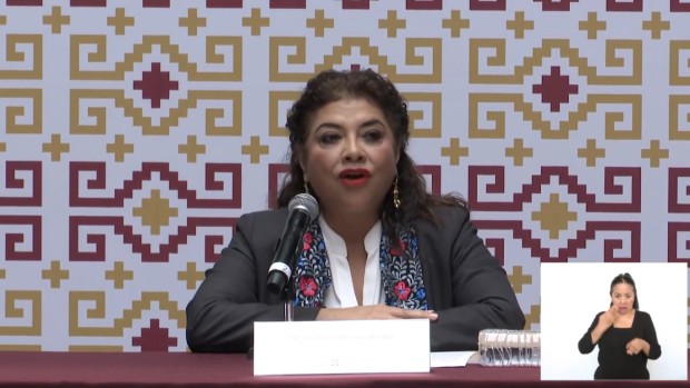 Clara Brugada Jefa de Gobierno electa de la Ciudad de México.