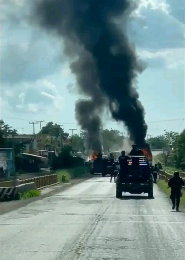 Recientemente también se reportó un enfrentamiento en Culiacán.