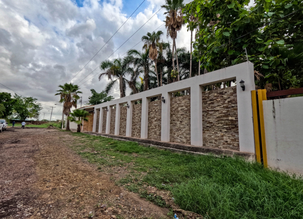 Fachada del inmueble donde presuntamente fue privado de la libertad El Mayo.