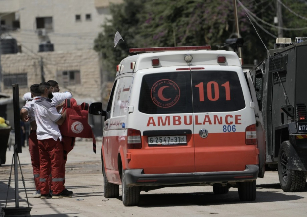 Ataque de Israel a Cisjordania.