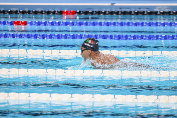 Ángel de Jesús Camacho suma tres medallas en los Juegos Paralímpicos París 2024