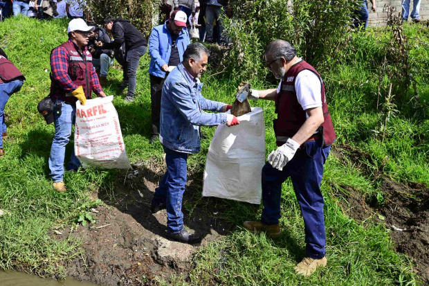 La campaña de limpieza estatal se convertirá en una actividad permanente.