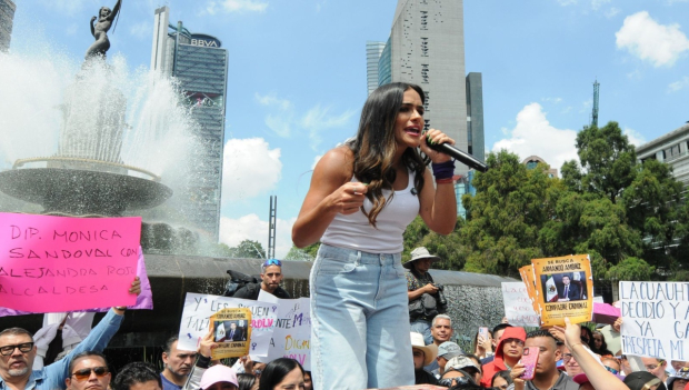 Alessandra Rojo de la Vega.