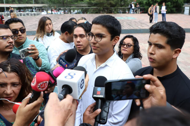 Universitarios llaman a abrir el diálogo sobre la reforma judicial.