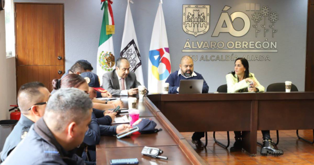 Los delitos de alto impacto en la alcaldía Álvaro Obregón se redujeron en un 42 por ciento, con lo que se continúa dando buenos resultados para las familias de la demarcación.