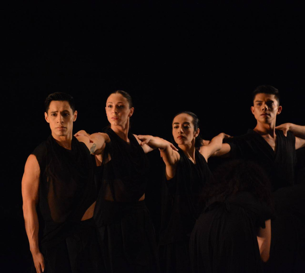 La coreografía de Sonia Jiménez fue acompañada de la música de Marcela Rodríguez junto a la Orquesta del Teatro de Bellas Artes.