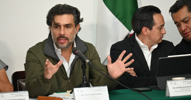 El coordinador del Partido Verde en el Congreso de la Ciudad de México, Jesús Sesma Suárez, fue designado por unanimidad como presidente de la JUCOPO.