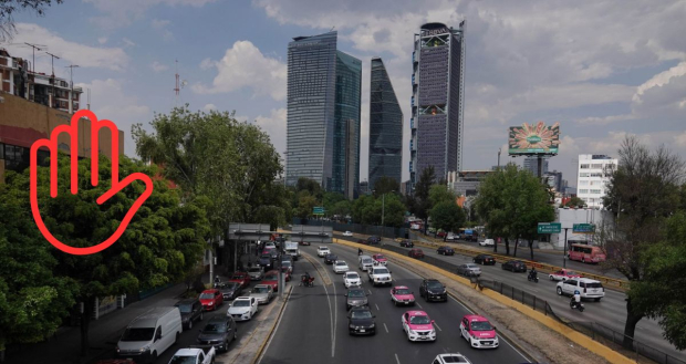 El Hoy No Circula aplica en toda la Ciudad de México.