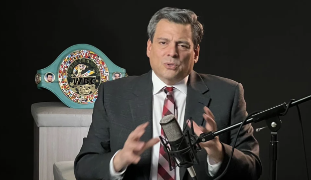 Mauricio Sulaiman, presidente del Consejo Mundial de Boxeo