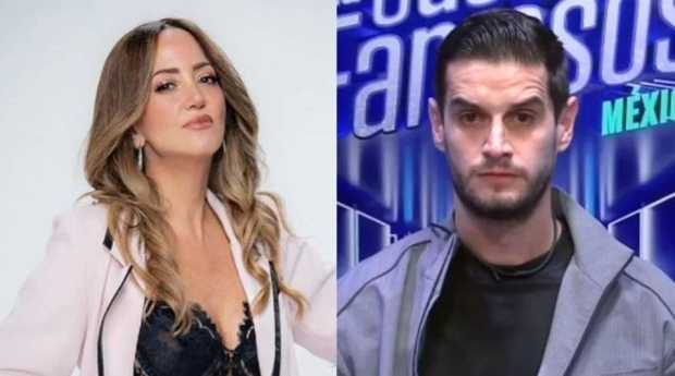 Andrea Legarreta celebra la salida de Adrián Marcelo de La Casa de los Famosos: 'insultaba a las mujeres'