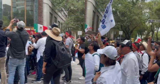 En México se han hecho diversas protestas a favor y en contra de la reforma judicial.