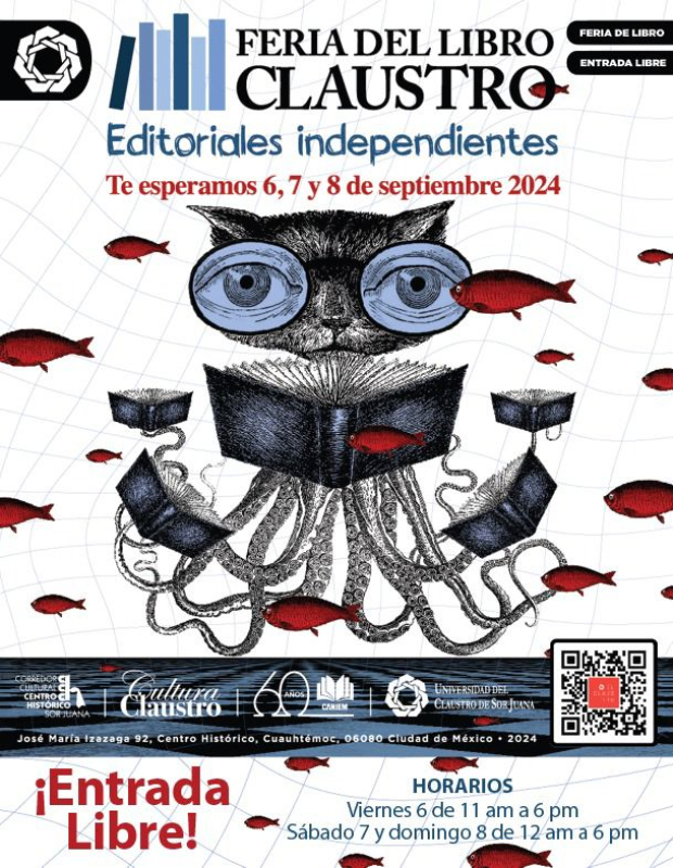 Primera Feria del Libro Independiente Claustro