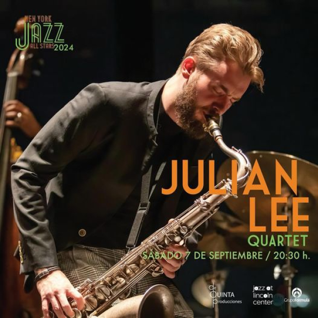 Concierto Julian Lee Quartet.