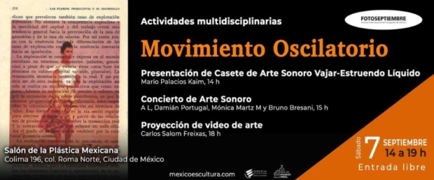 Movimiento Oscilatorio. Exposición.