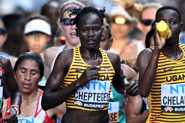 Rebecca Cheptegei, atleta y corredora.