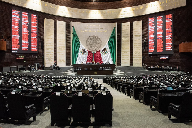 Reforma judicial ya fue aprobada en Diputados.