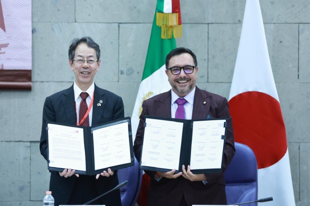 Arturo Reyes Sandoval y Jun Ikeda clausuran la VI Cumbre de Rectores México-Japón con compromisos clave para la cooperación internacional.