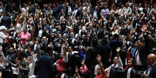 Diputados aprobaron la reforma judicial.