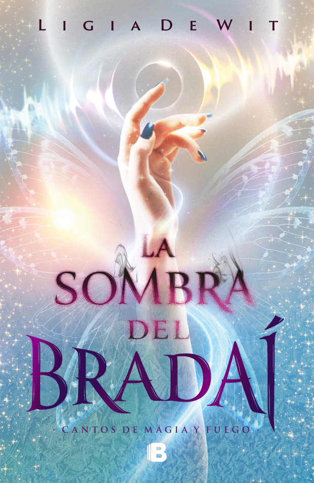 Portada del libro "La sombra del Bradaí"