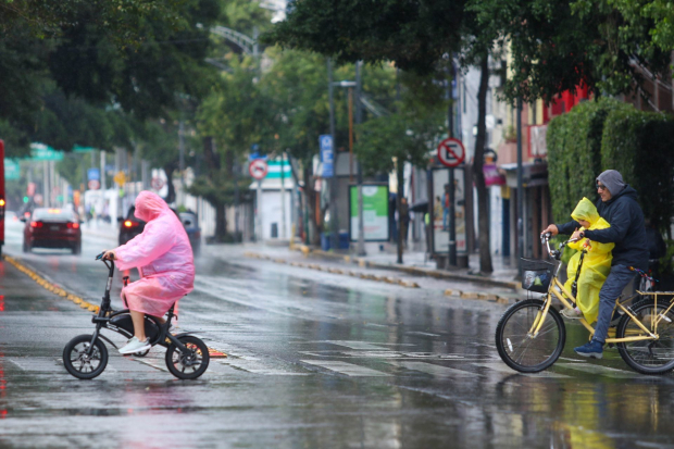 Siguen las lluvias en la mayoría del territorio nacional.