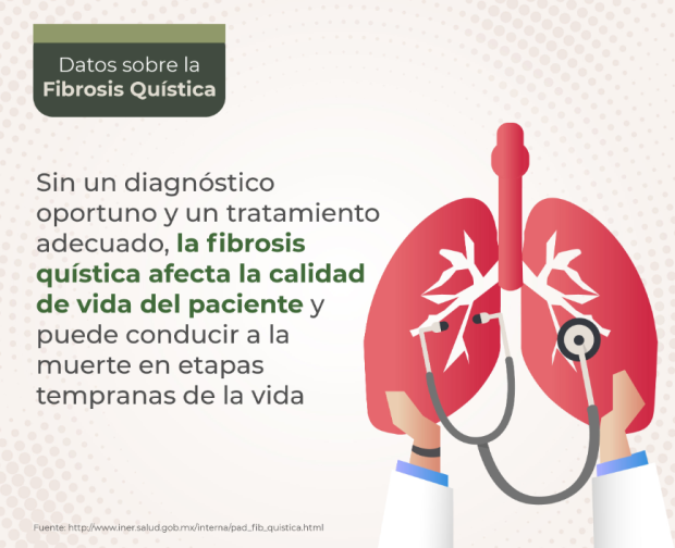 Si no se atiende, la fibrosis quística puede llevar a una muerte temprana.