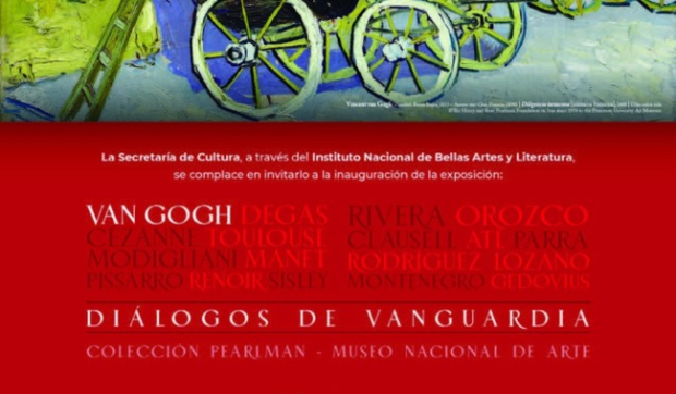 En la exposición se podrán apreciar creaciones de importantes artistas internacionales: Van Gogh, Modigliani, Manet, Degas, entre otros.