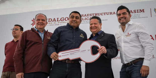 Gracias a una inversión sin precedentes en infraestructura hídrica, se busca asegurar el acceso al agua de calidad.