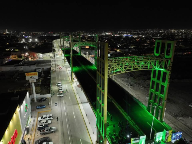 Puentes vehiculares en San Luis Potosí, una de las obras clave para mejorar la movilidad en la capital.