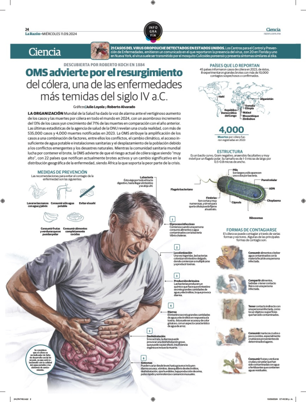 Resurgimiento del cólera