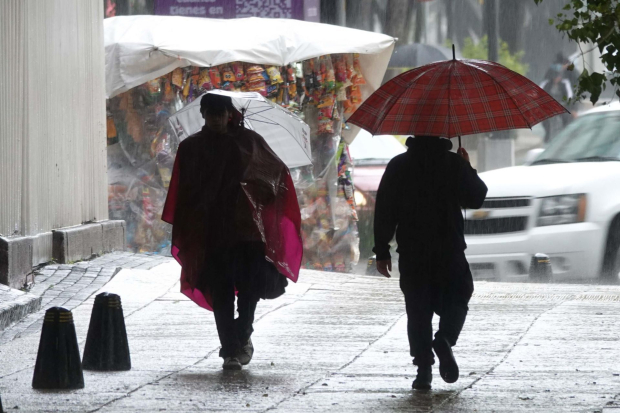 Seguirán fuertes lluvias en algunos estados.