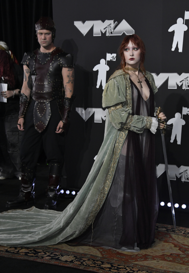 Chappell Roan en los MTV Video Music Awards on Wednesday