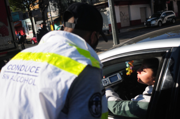 Las pruebas de alcoholemia aplicarán en tanto en el día como en la noche.