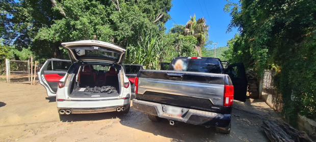 Elementos de la Guardia Nacional fueron atacados por civiles armados en Culiacán, ayer.