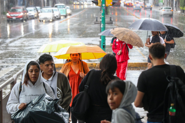 Siguen las lluvias en el territorio nacional.