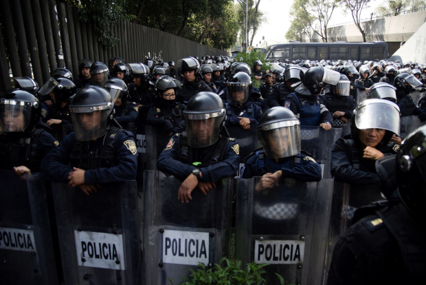 Policía de la Ciudad de México.